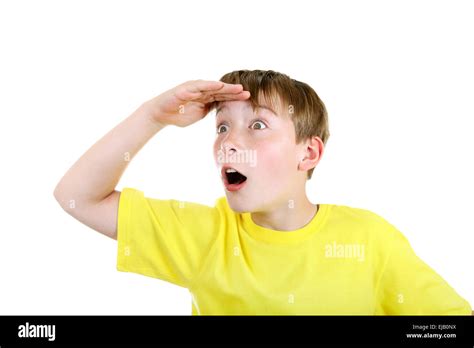 Kid Surprised Up Close Hi Res Stock Photography And Images Alamy