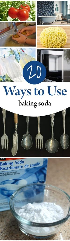 20 Ways To Use Baking Soda