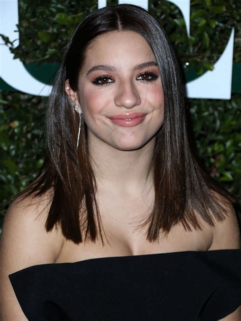 Mackenzie Ziegler Teen Vogues 2019 Young Hollywood Party Celebmafia