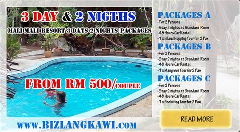 Langkawi pakej percutian murah asub kohas kuah. Pakej 3 Hari 2 Malam di Mali-mali Resort Langkawi | Pakej ...