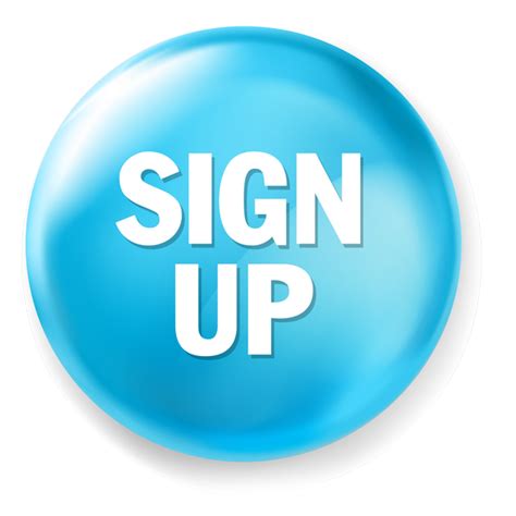 Sign Up Png Images Transparent Background Png Play