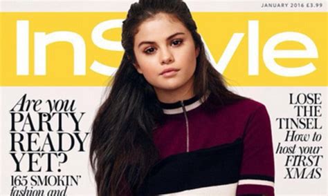 Selena Gomez Talks Romance And Zayn Malik Rumours To Instyle Magazine Daily Mail Online