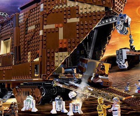 Add To Your Every Expanding Galaxy Of Collectibles With The Lego Star