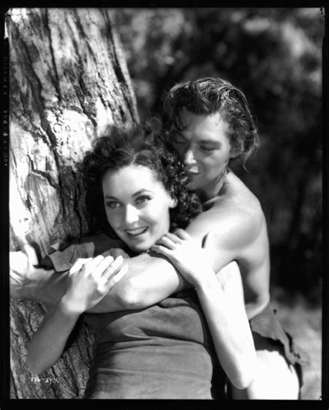 Leading Ladies Of The 1930s In 2021 Tarzan Johnny Weissmuller Maureen Osullivan Tarzan