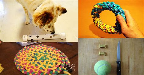 28 Homemade Diy Dog Toys To Keep Them Busy ⋆ Bright Stuffs