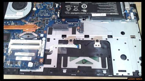 Toshiba Satellite S55 Disassembly And Fan Cleaning Laptop Repair Youtube