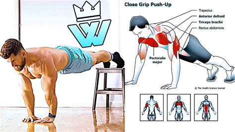 Bodyweight Only Chest Triceps Legs Workout Revolutionfitlv