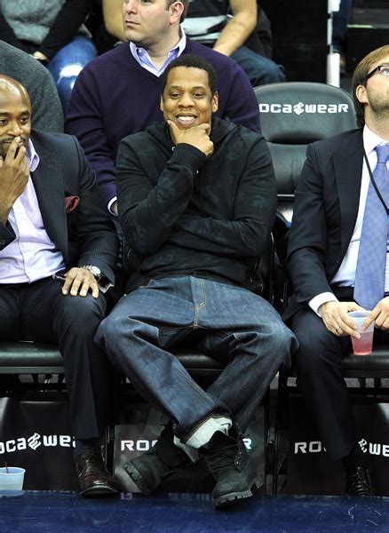 Court Side Flowjay Z No Haircut Included Steve Stoute And Kim