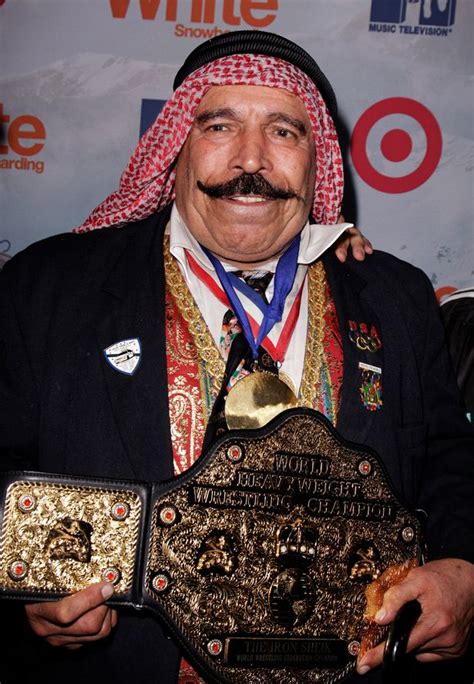 Wwe Legend The Iron Sheik Dies Aged 81 Sparking Flood Of Tributes To