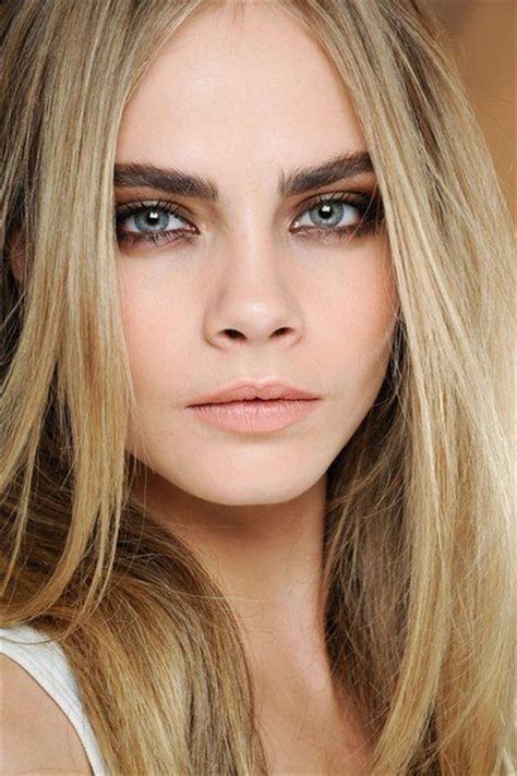 Two Fresh Makeup Looks For Spring As Modeled By Cara Delevingne