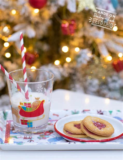 Add eggs, and then mix in flour and. Healthier Irish Shortbread & Jam Christmas Cookies for ...