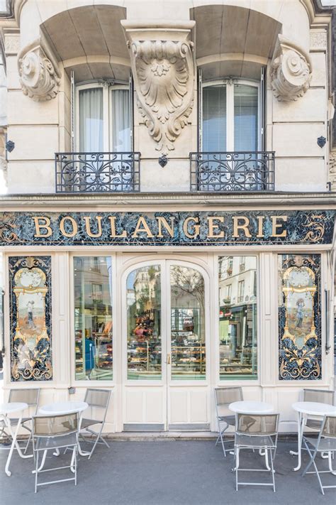 Paris Photograph Boulangerie Bo French Bakery Patisserie Paris