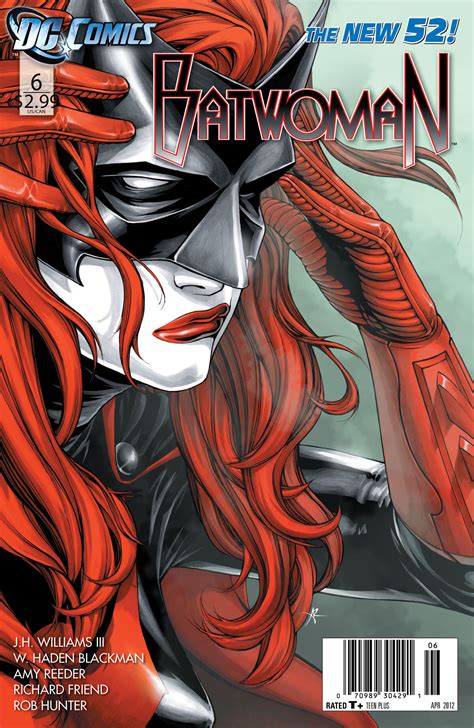 Batwoman Vol 2 6 Dc Database Fandom