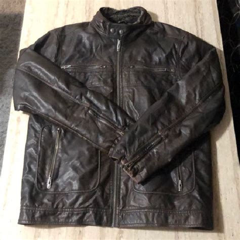 Point Zero Leather Jacket - RockStar Jacket