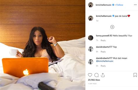 K Michelle Remains Unbothered Following Explosive Encounter With