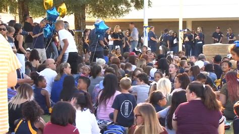Hundreds Gather To Remember The Positive Impact Clovis Educator Had On