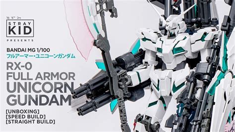Bandai Rx 0 Full Armor Unicorn Gundam Verka 1100 Master Grade