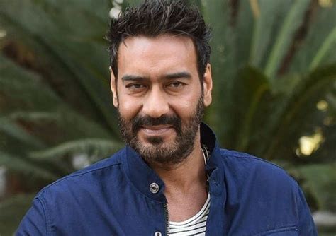 With His Intense Eyes And Brooding Looks Ajay Devgn Is Certainly One