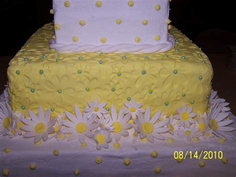 Daisy Wedding Cake Cakecentral Com
