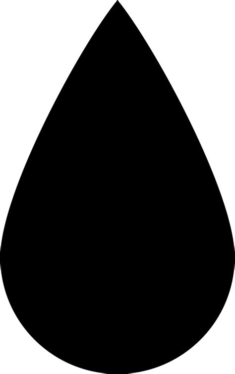 Whether you are an illustrator, designer, web designer or just someone who needs to create some vector imagery, inkscape is for you! Black Ink Drop Shape Svg Png Icon Free Download (#35304 ...