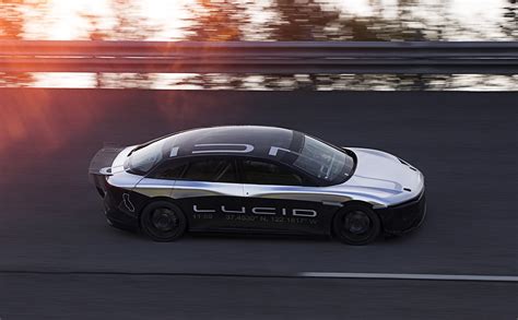 With a max horsepower of 1,080 and range of over 500 miles per charge ¹, it's like no car you've ever known. All-electric Lucid Motors 'Air' reaches 217 mph in high ...