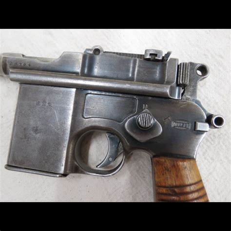 Pistolet Automatique Mauser 712 Schnellfeuer Neutralisé