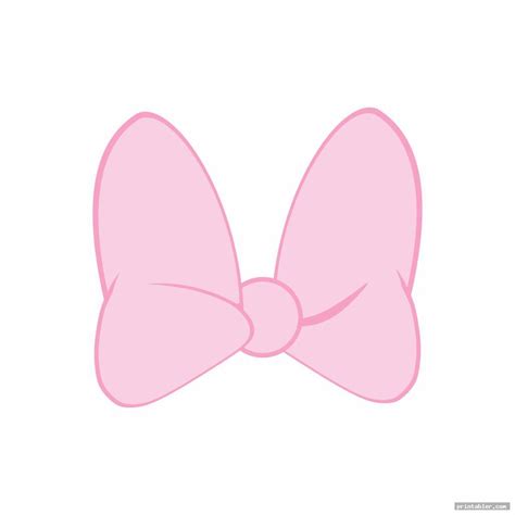 Minnie Mouse Svg Minnie Pink Bow Svg Cricut Etsy Images
