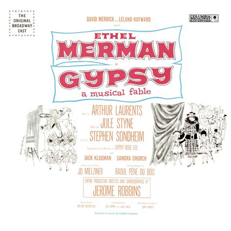 Amazon Gypsy A Musical Fable 1959 Original Broadway Cast Gypsy