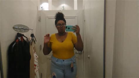 Come With Me Plus Size Forever 21 Dressing Room Try On Youtube
