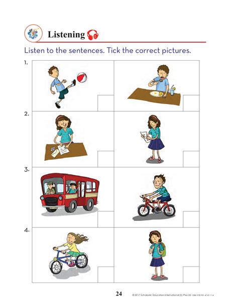 Active English Coursebook 1 Scholastic Education International Page