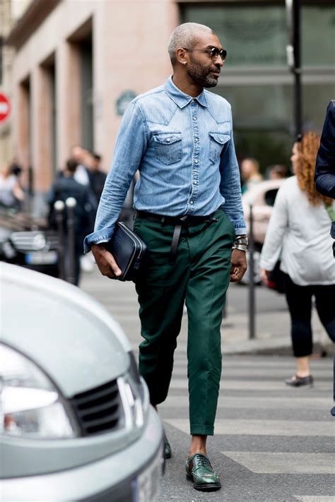 Paris Mens Fashion Week Street Style Spring 2018 Day 4 Mens