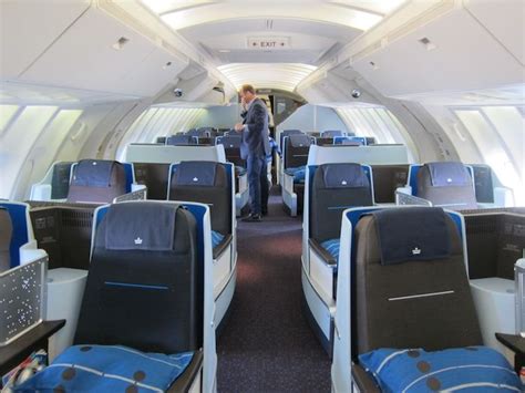 Klm World Business Class 747 Review I One Mile At A Time