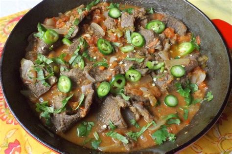 Bistec A La Mexicana Braised Beef Recipe Mexican Food Recipes Authentic Mexican Food