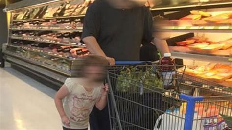 Dad Drags Young Daughter Through Walmart By Hair Youtube