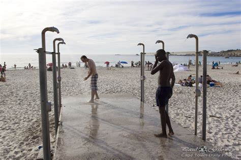 Showering The Beach Cape Town Daily Photo