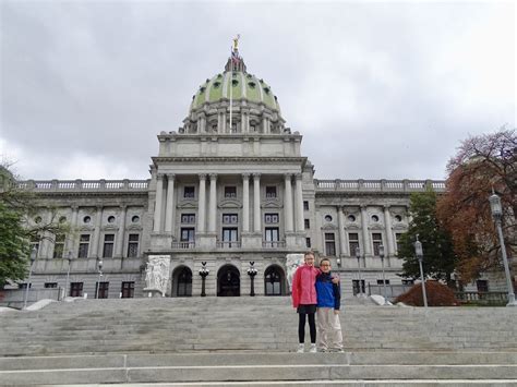 Pennsylvania State Capitol Coast2coastwithkids