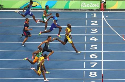 The men's 100 m has been present on the olympic athletics programme since 1896. De Grasse, Bolt and Gatlin: A brief oral history of the ...