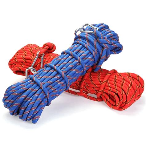 10m Professional Climbing Rope Outdoor Excursions Accessories 10mm