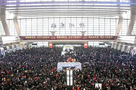 Chinese New Year Travel Billions Of Journeys As People Head Home In
