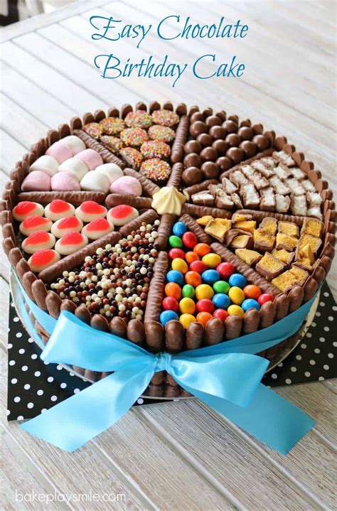 The 15 Best Ideas For Easy Birthday Cake How To Make Perfect Recipes