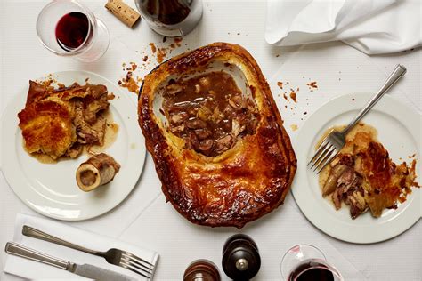 Guinea Fowl Bacon And Trotter Pie By St John Dishpatch