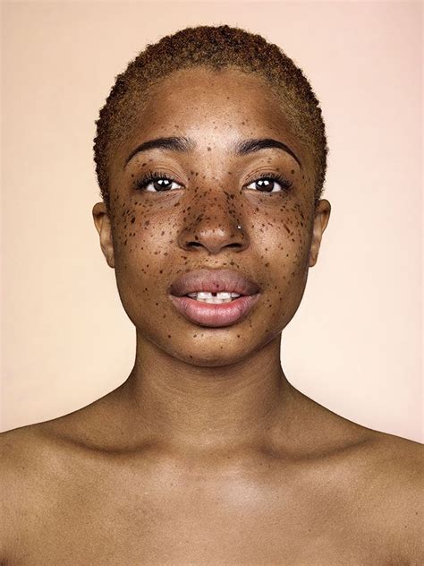 Unique Beauty Of Freckled People Documented By Brock Elbank Portraiture