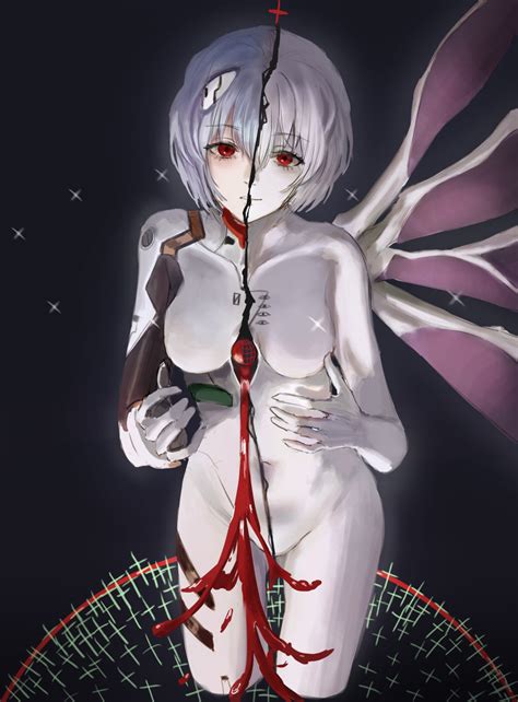 Ayanami Rei Lilith Ayanami Rei Lilith Evangelion Neon Genesis Evangelion The End Of