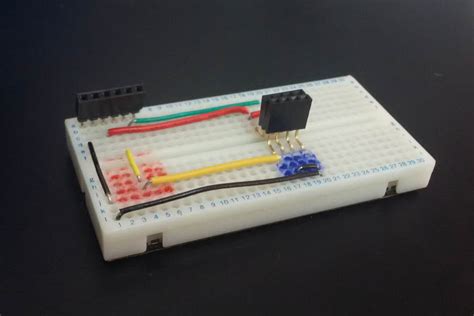 Connect An Esp 01 To A Breadboard And Ftdi Behind The Scenes