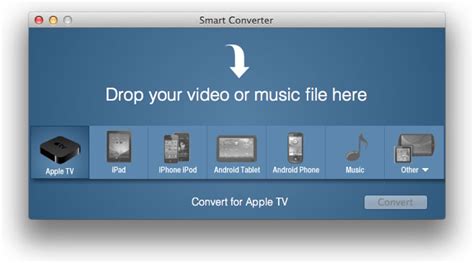 Smart Converter É Simples Converter Vídeos No Mac E Windows