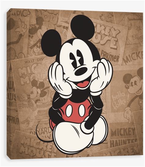 Mickey Mouse Vintage Png Disneyland Clipart Vintage Mickey Mouse