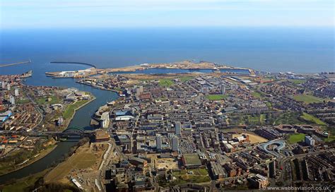 Sunderland Aerial Photograph Aerial Photographs Of Great Britain By