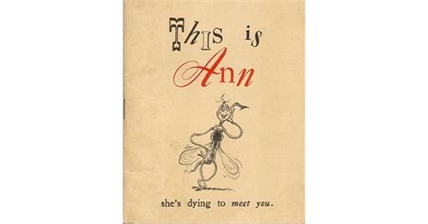 This Is Ann Shes Dying To Meet You By Dr Seuss