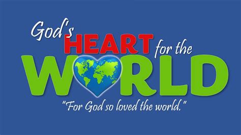 Gods Heart For The World Missions Conference Saturday October 8