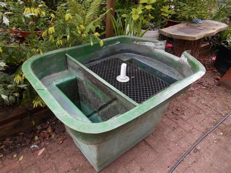 One of the best pond waterfall filtration systems you're going to find is the aquascape pond filter & waterfall spillway. POND FILTER BOX WITH WATERFALL SPILLWAY Tettenhall ...